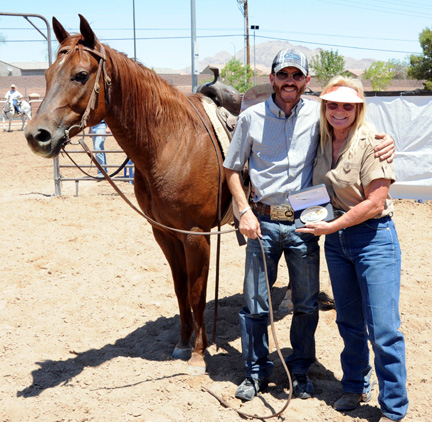2nd Buckle Winner Open
